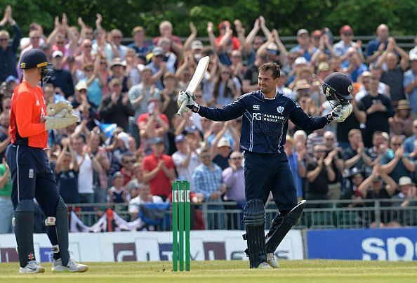 Scotland v England - ODI